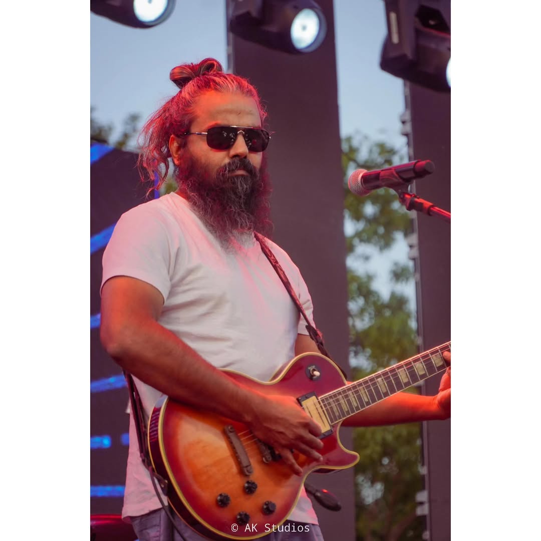 Build Expo — Asrar live concert performance, RCCI